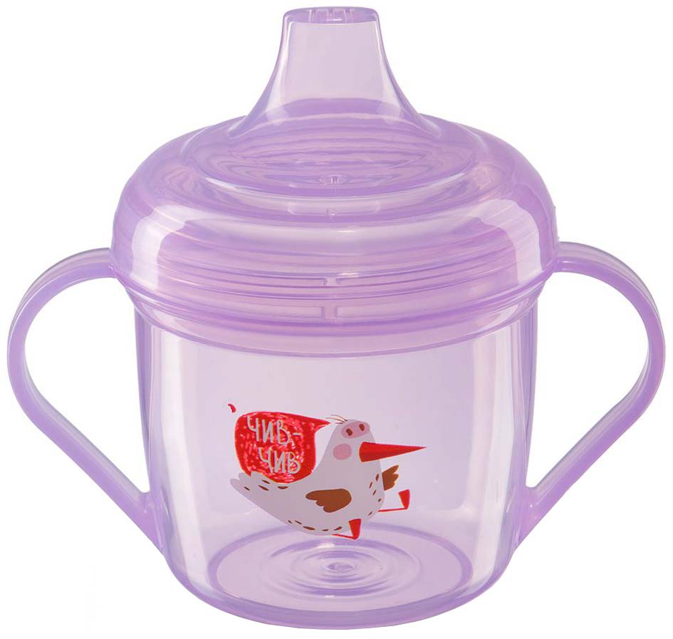 

Поильник Happy Baby Training cup Lavender 170 мл, Фиолетовый