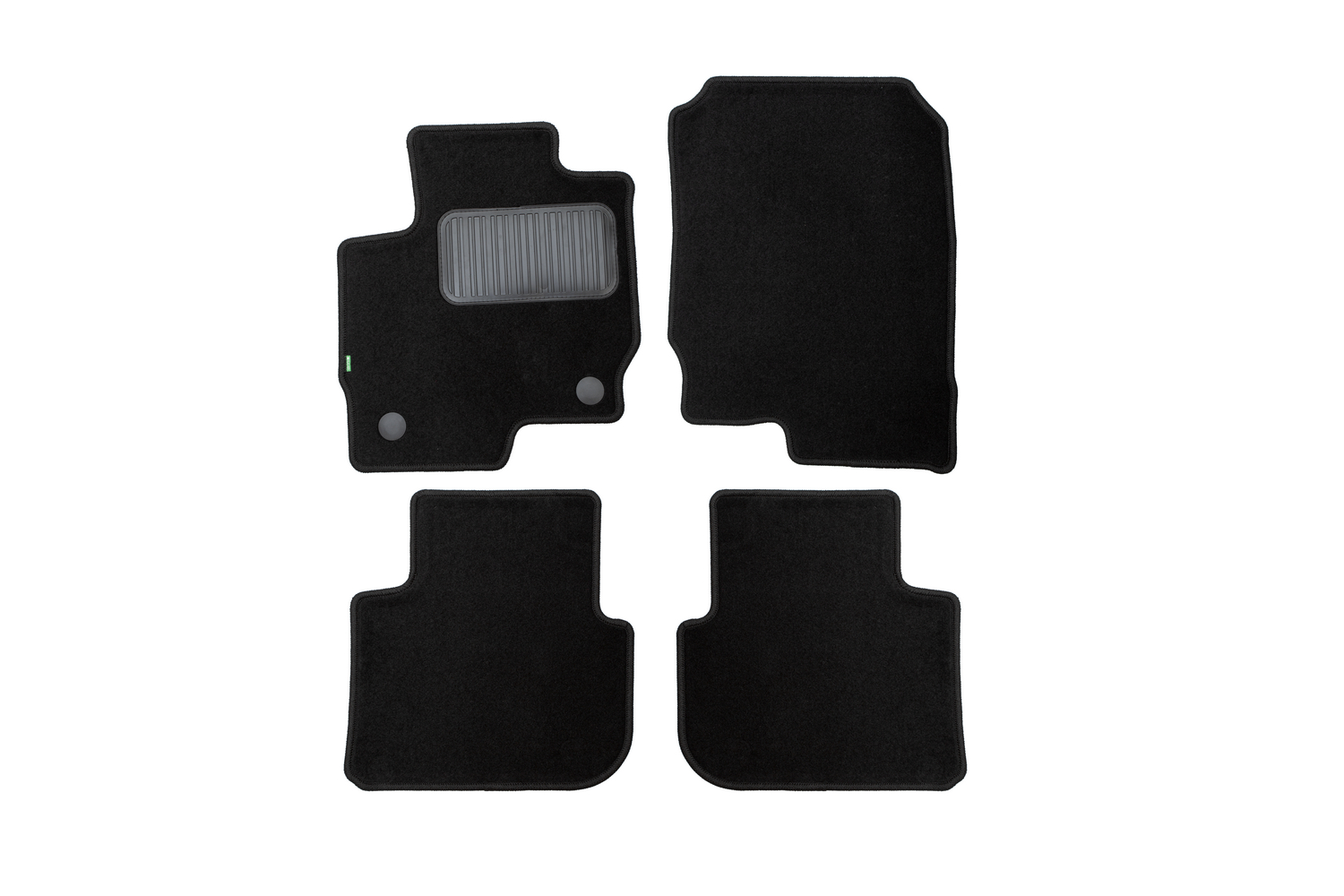 

Коврики в салон Klever Standard для MITSUBISHI Colt VII 2003-2013, 4 шт. текстиль