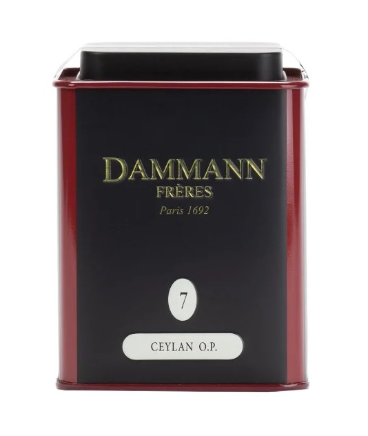 

Чай черный Dammann Ceylon O. P. 100 г