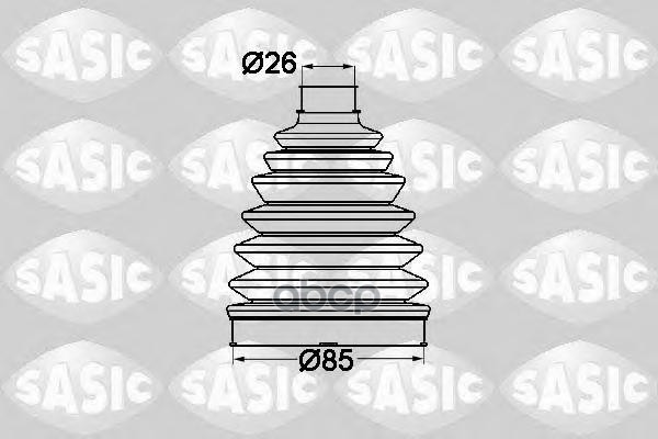 

Пыльник шруса SASIC 1904021