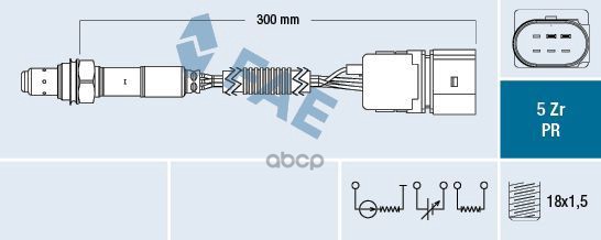 фото Лямбда-зонд fae 75048