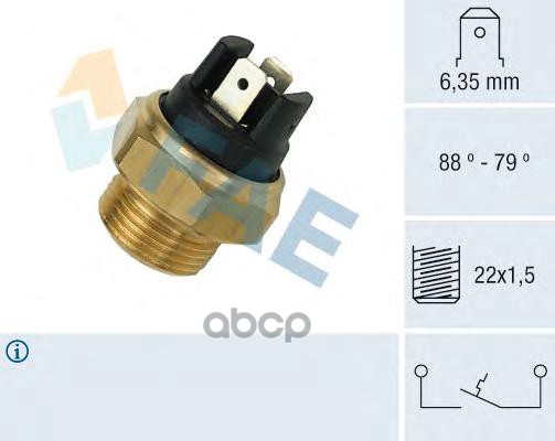 

Датчик включения вентилятора FAE 37340