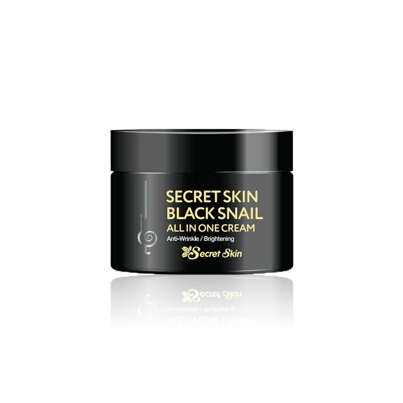 фото Крем для лица secretskin black snail all in one cream 50гр secret skin