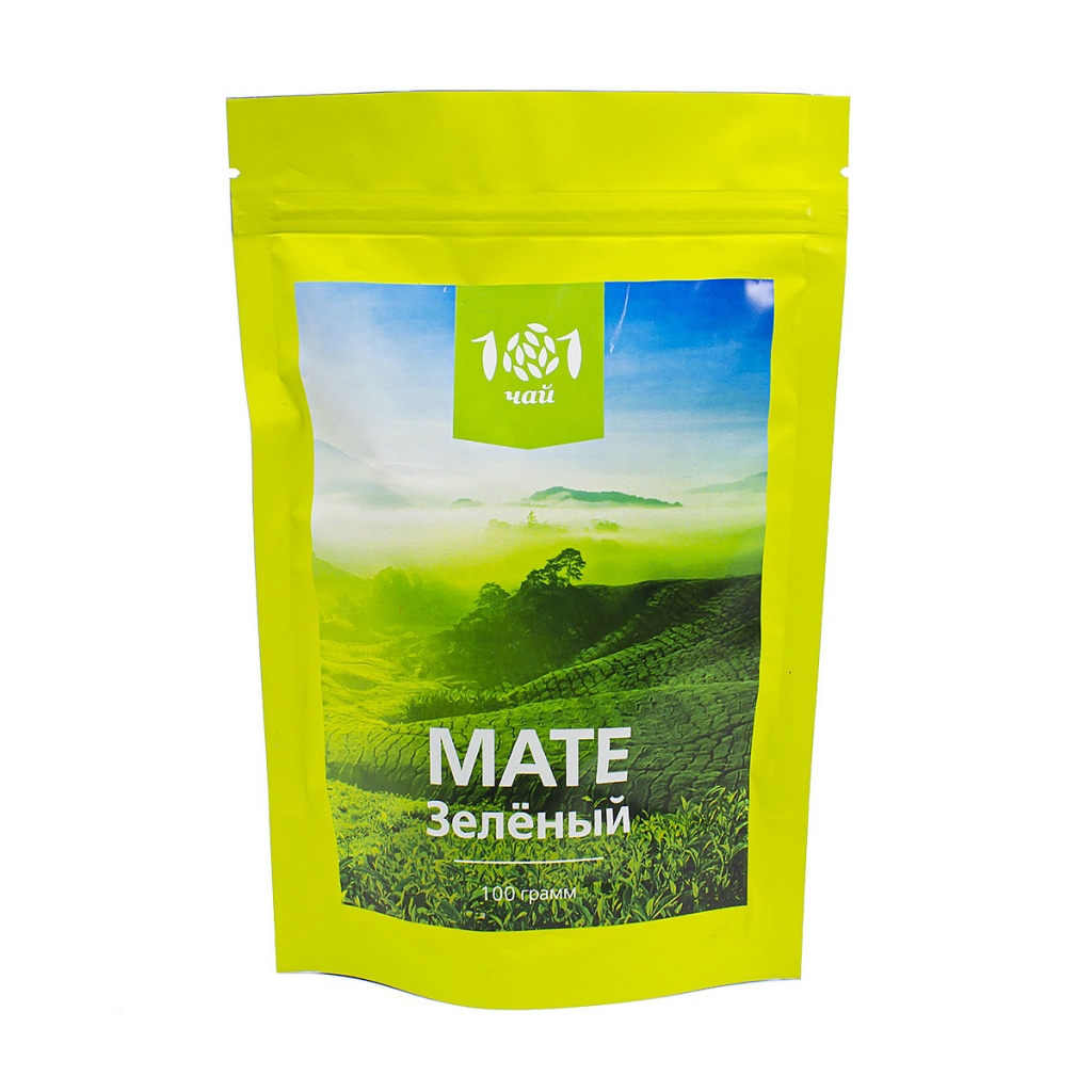 

Чай Мате Зеленый 101 чай 100 г
