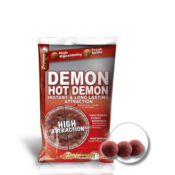 фото Бойл starbaits demon hot demon 14 мм 2500 г, специи