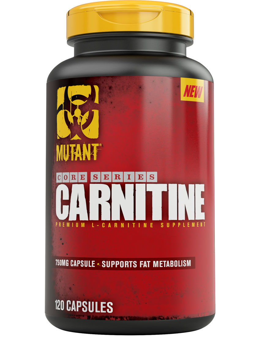 

Mutant L-Carnitine Core Series, 120 капсул, L-Carnitine Core Series