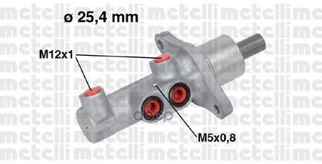 

Тормозной цилиндр METELLI 050718