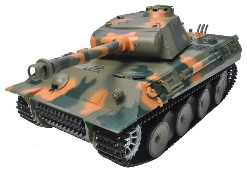 Купить Радиоуправляемый танк Heng Long Panther Pro 3819-1,