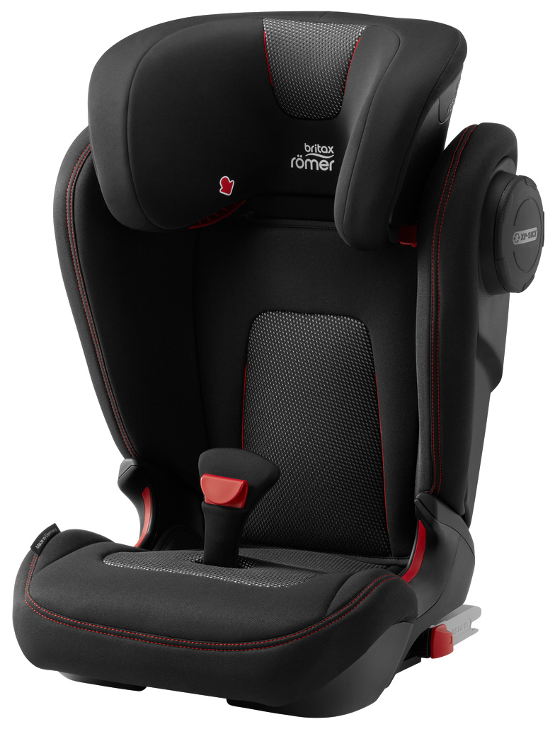 фото Автокресло britax romer kidfix iii m цв.черный гр.2/3