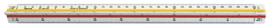 

Линейка ROTRING ГЕОДЕЗИЯ R802023, Белый, R802023