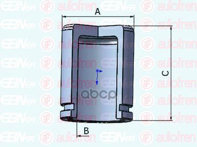 

Поршень суппорта AUTOFREN SEINSA D025595