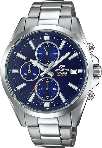 фото Наручные часы кварцевые мужские casio edifice efv-560d-2a