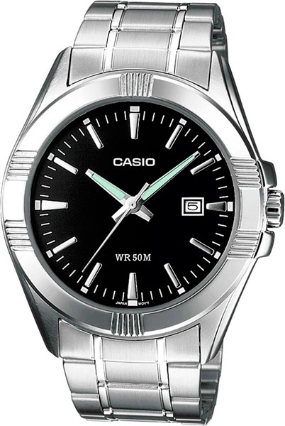 фото Наручные часы кварцевые мужские casio collection mtp-1308pd-1a