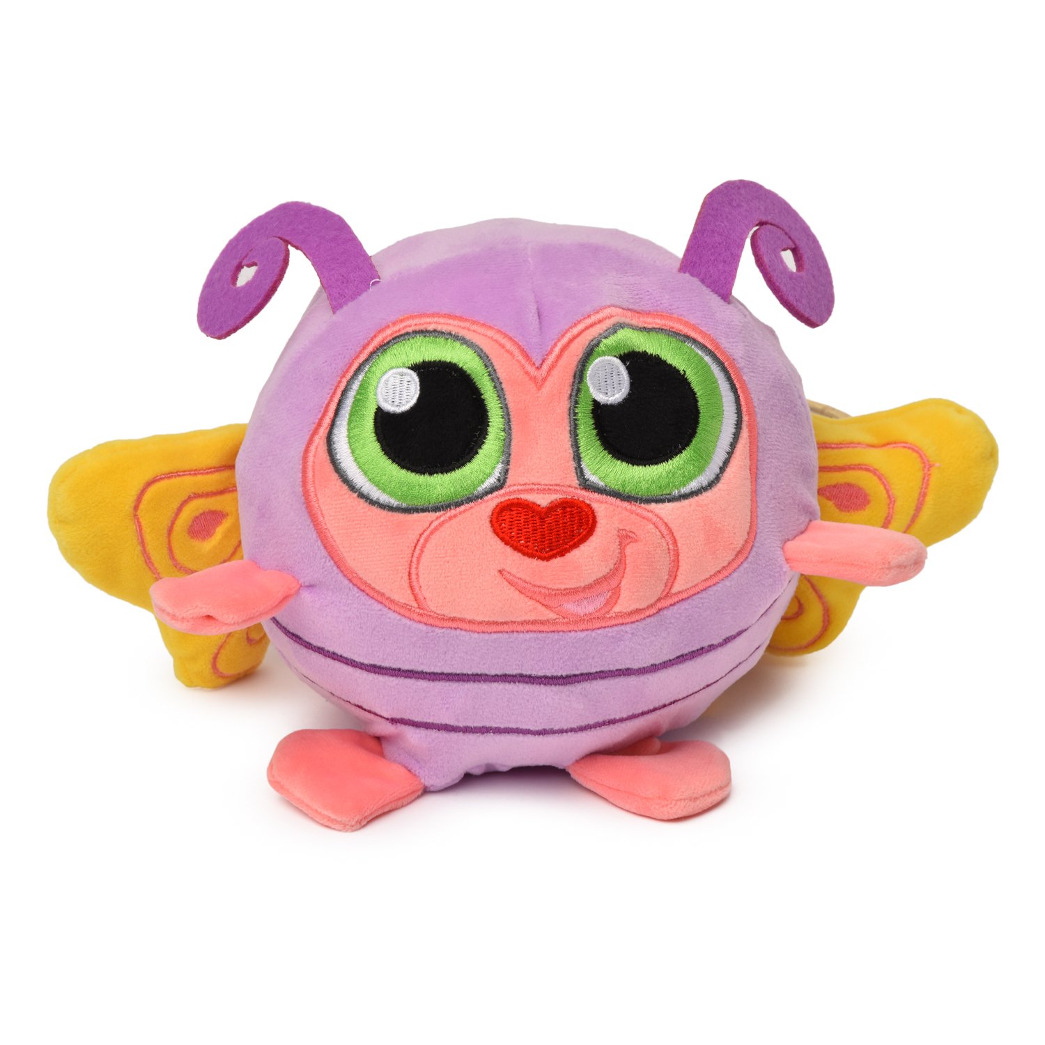 

1 TOY Плюшевая игрушка Мняшки Хрумс. Молли Хрумс, 18 см Т14284, Фиолетовый