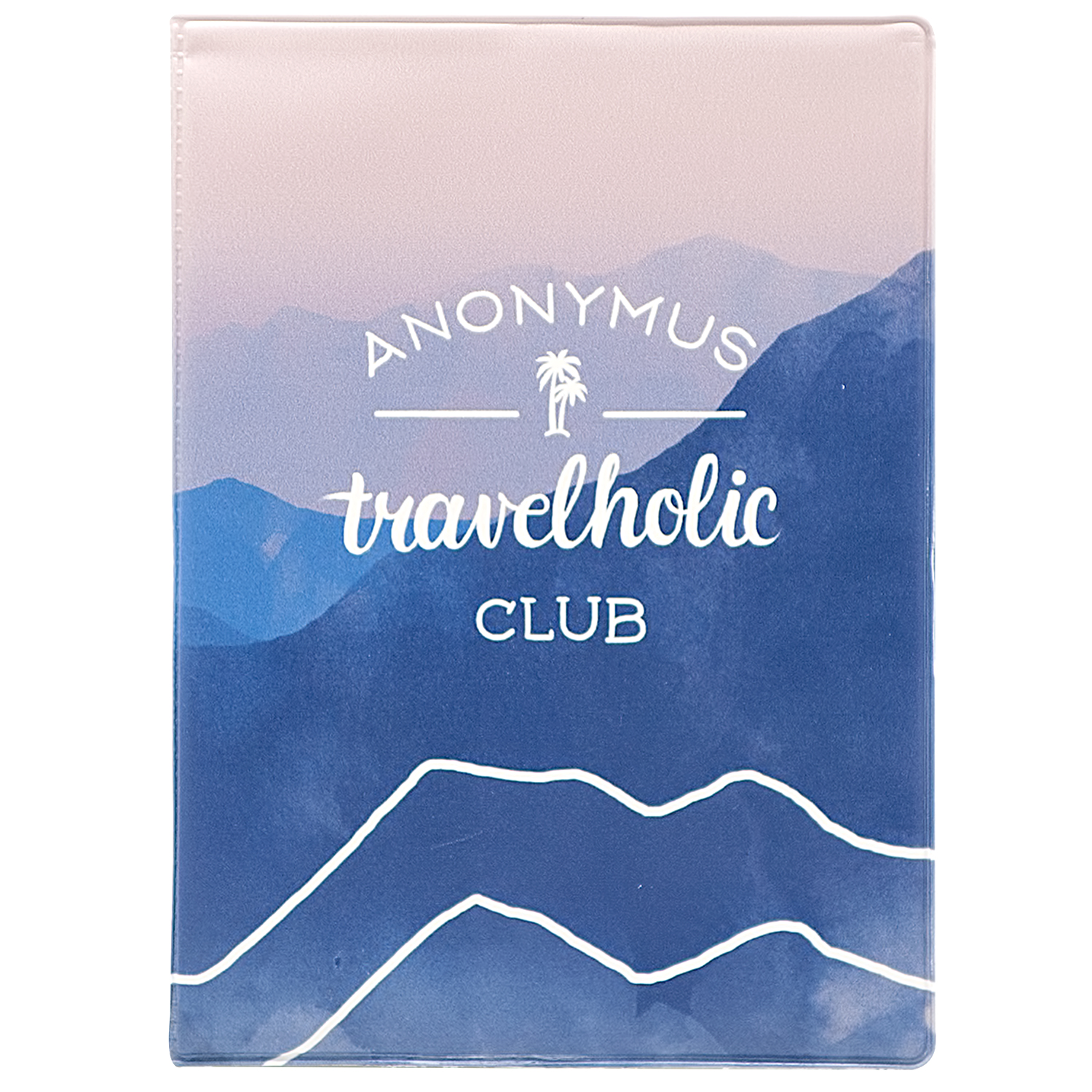 

Обложка для паспорта "Travelholic"