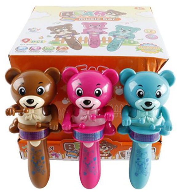 

Игрушка Shantou Gepai Медвежонок барабанщик 9900B