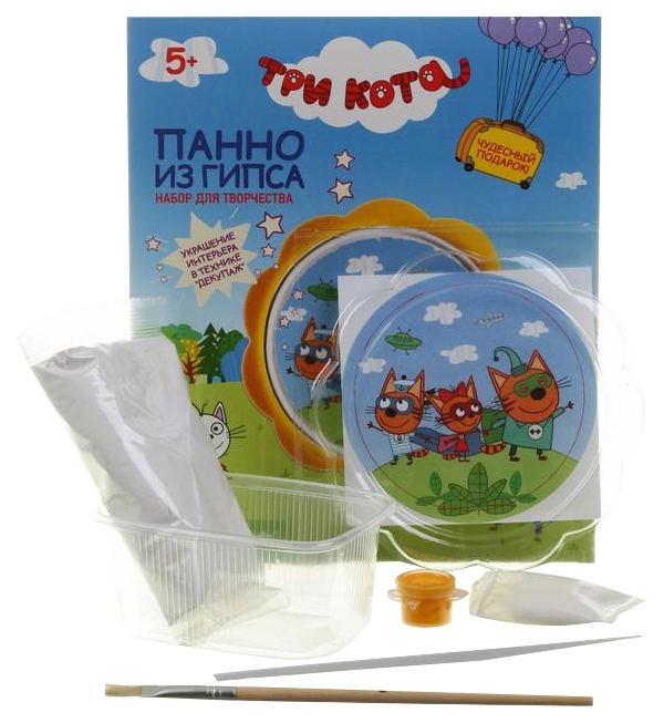 

Поделка Фантазер Три кота 405108