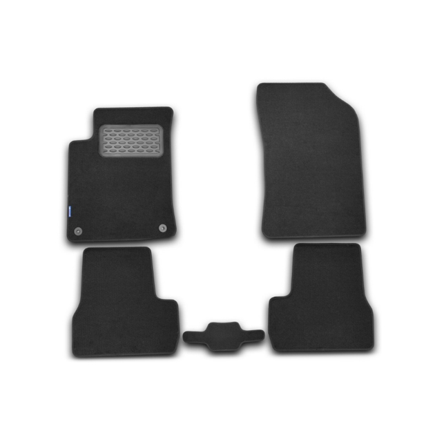 

Коврики в салон Klever Standard для CITROEN C3 Picasso 2009-2012, 4 шт. текстиль