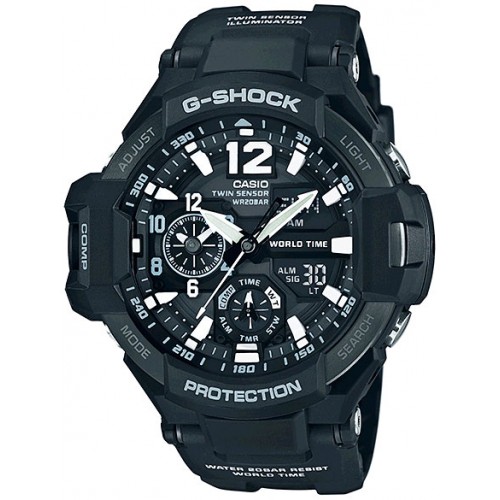 фото Спортивные наручные часы casio g-shock ga-1100-1a