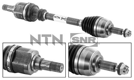 

Приводной вал SNR DK55.097