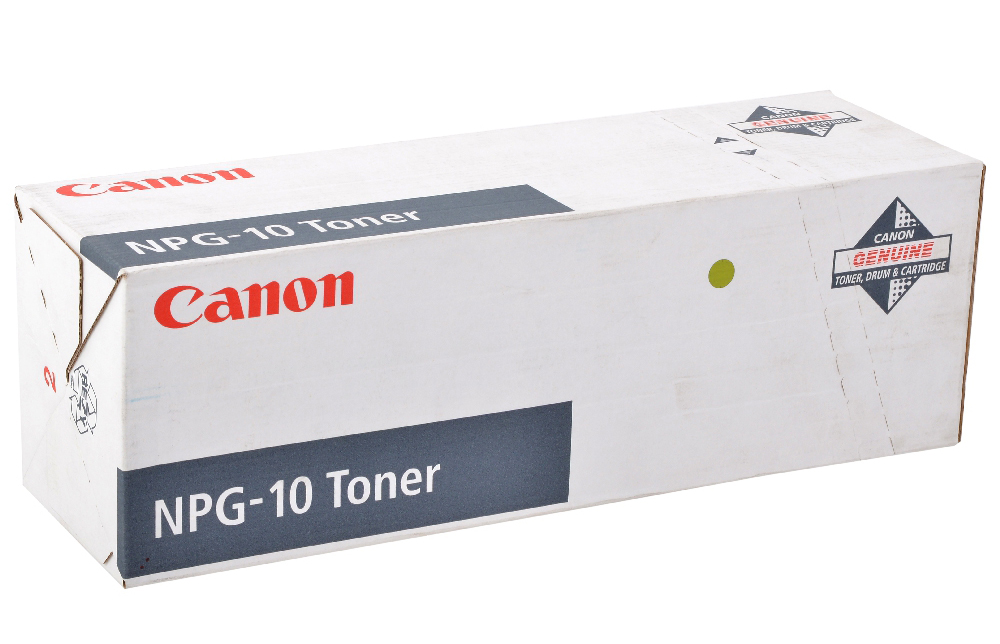 Тонер для лазерного принтера Canon NPG-10 черный, оригинал