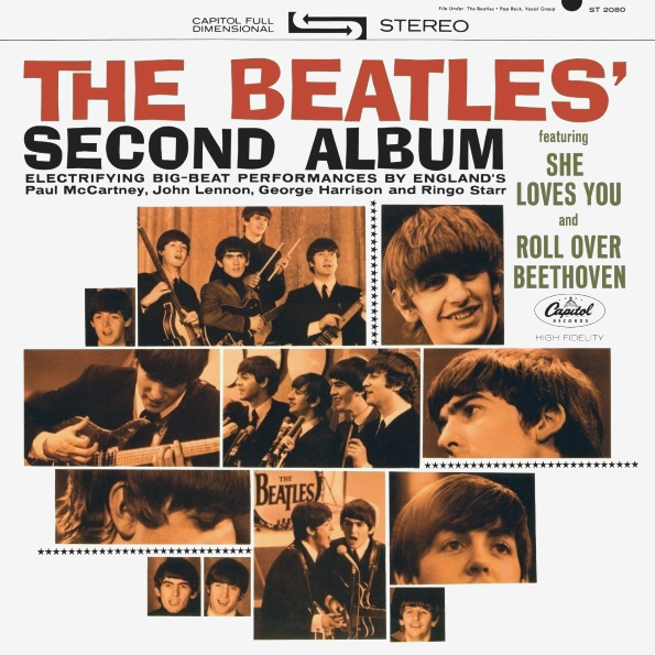 The Beatles The Beatles' Second Album (Mono & Stereo)(CD)