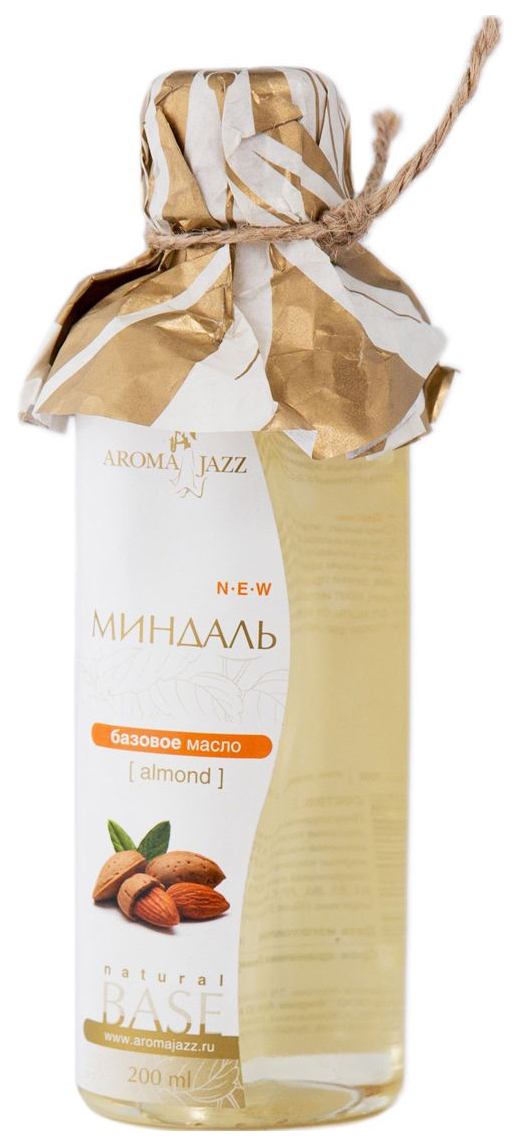 фото Масло для тела aroma jazz миндаль 200 мл