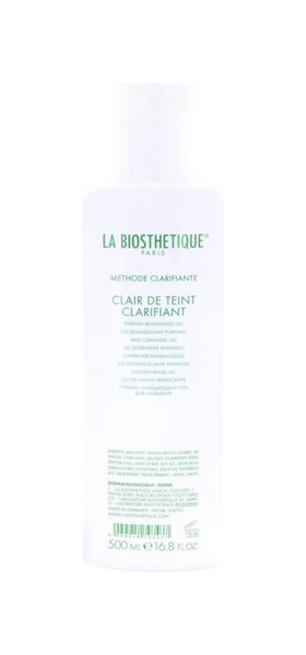 

Гель для умывания La Biosthetique Clair de Teint Clarifiant 500 мл