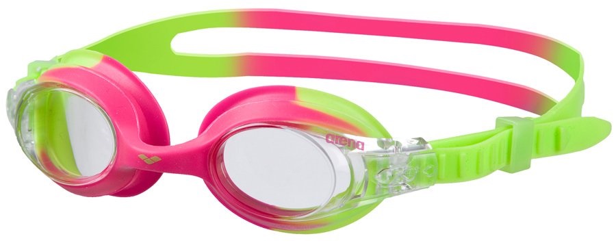 

Очки для плавания Arena X-Lite Kids 96 green pink/clear, X-Lite Kids