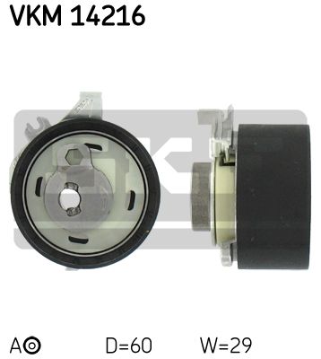 

Натяжной ролик SKF VKM 14216