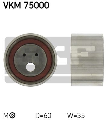 

Натяжной ролик SKF VKM 75000