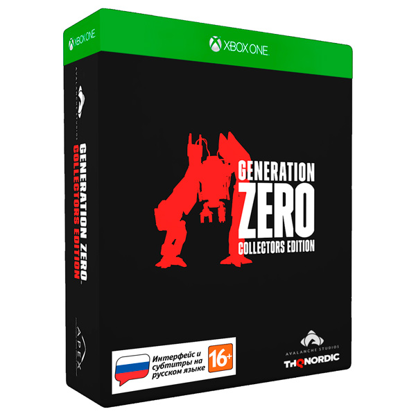 фото Игра generation zero collector’s edition для xbox one thq nordic