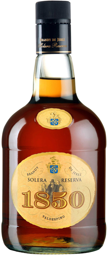 

Бренди Valdespino, Solera Reserva 1850, 7 лет, 38 %, 700 мл