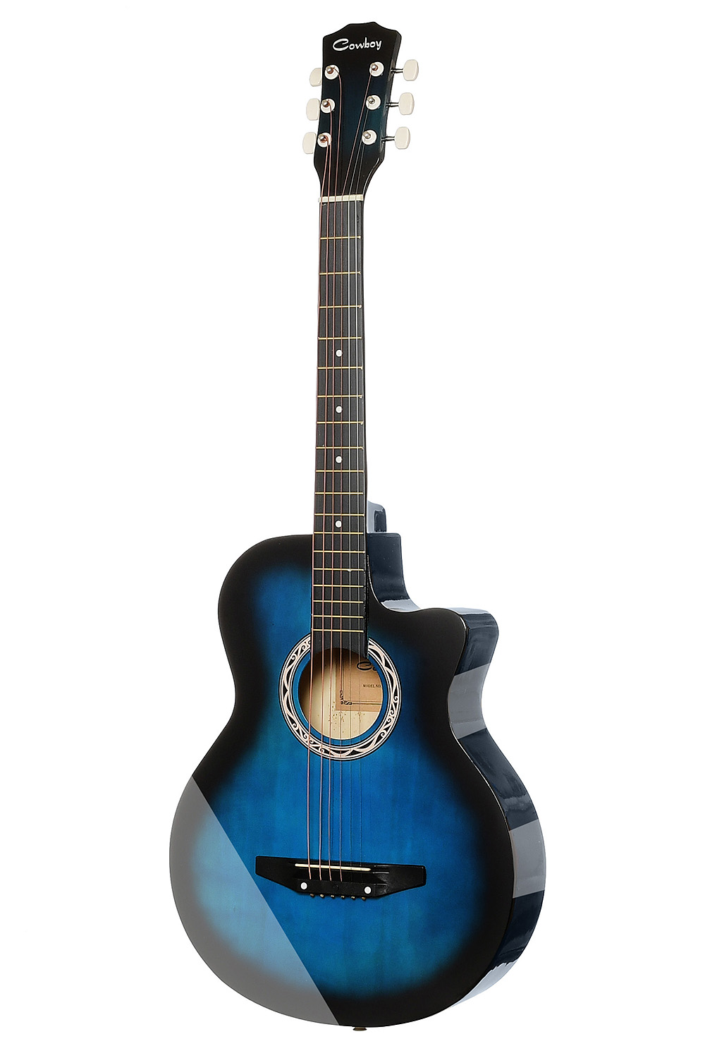 Акустическая гитара COWBOY 3810C BLS