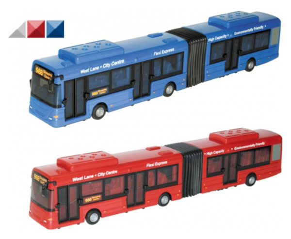 фото Коллекционная модель автотайм city bus 1619 в ассортименте autotime