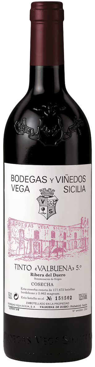 

Вино Valbuena 5, Bodegas Vega Sicilia, 2014 г.