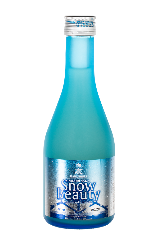 

Саке Hakushika Tatsuuma Honke Shuzo, Snow Beauty Nigori, 14,7 %, 300 мл