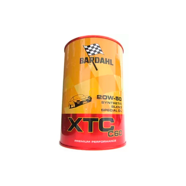 

Моторное масло Bardahl XTC C60 20W50 1 л, XTC C60