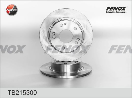 фото Тормозной диск fenox tb215300