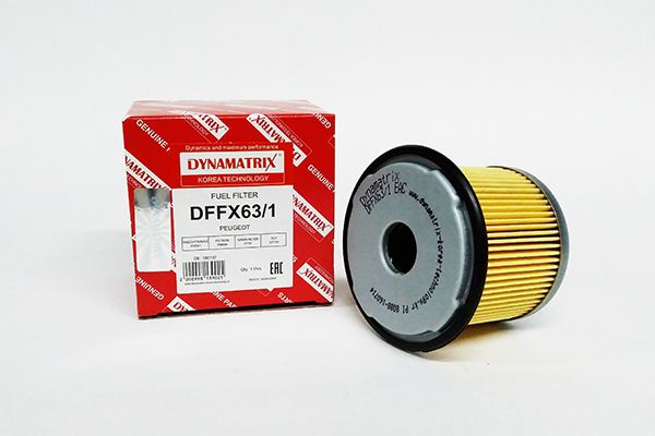 Топливный фильтр DYNAMATRIX DFFX63/1