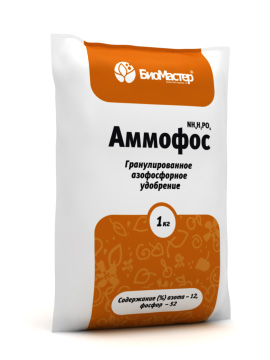 

Минеральное удобрение Гера аммофос 1524 1 кг