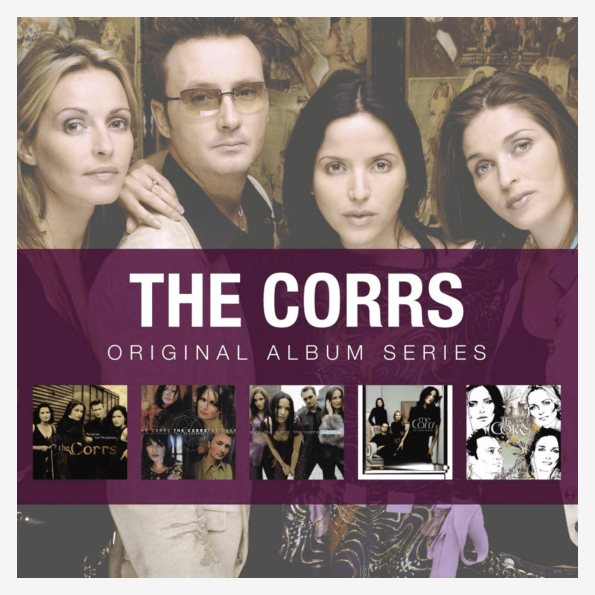 The Corrs Original Album Series (5CD)