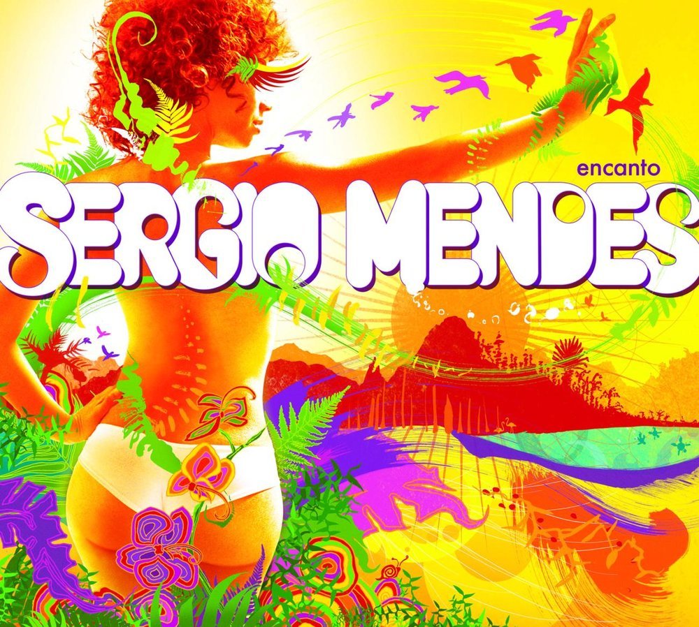 Sergio Mendes Encanto (CD)