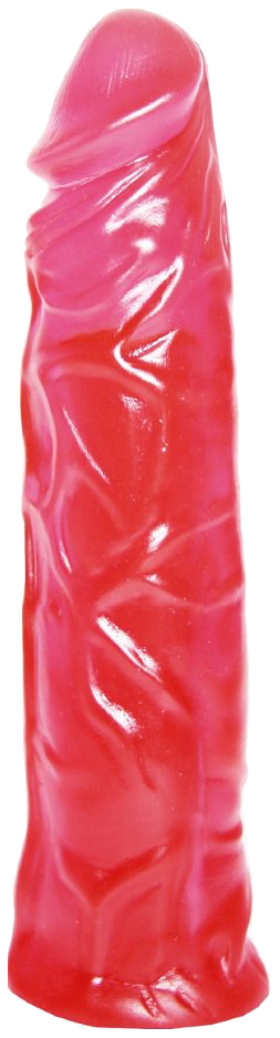 фото Розовая насадка-фаллоимитатор для трусиков harness 20 см сумерки богов