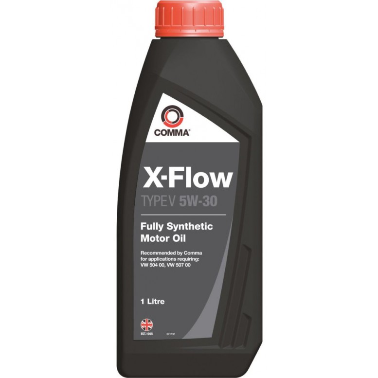 

Моторное масло Comma X-FloW Type V 5W30 1л, X-FloW Type V