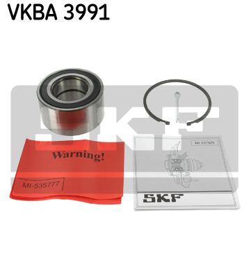 фото Комплект подшипника ступицы колеса skf vkba 3991