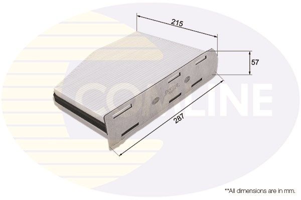 

Фильтр салона COMLINE EKF118