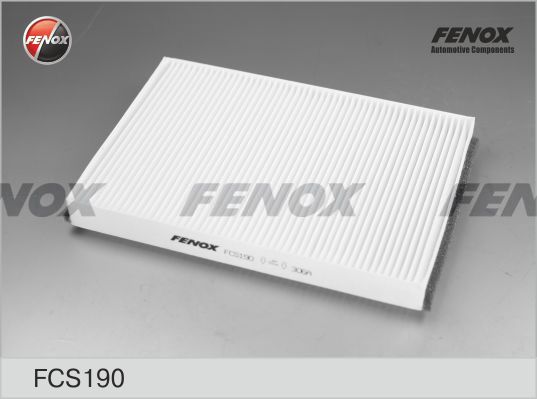 Фильтр салона FENOX FCS190