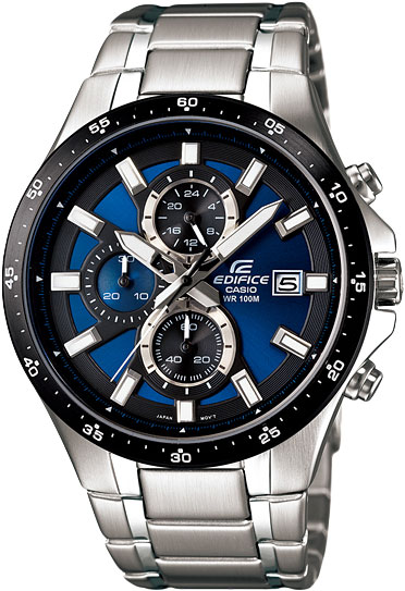 фото Наручные часы кварцевые мужские casio edifice efr-519d-2a