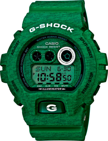 

Наручные часы Casio G-Shock GD-X6900HT-3E с хронографом, G-Shock